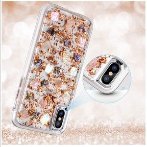 iPhone X Gold Foil Case